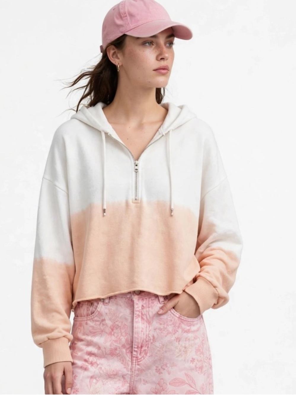 Aerie cropped hoodie